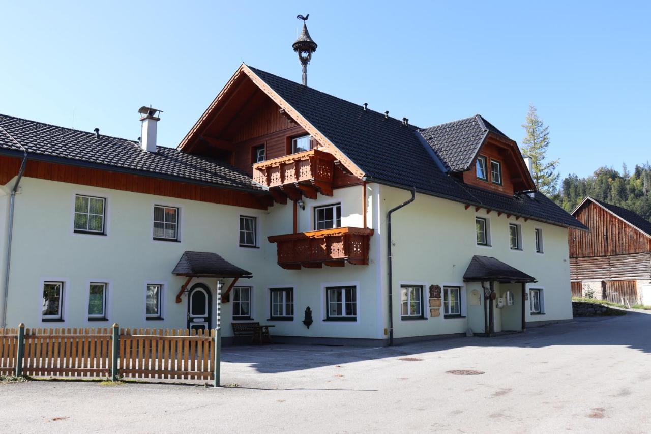 Apartman Tauplitz Skiing, Hiking, Bike, Cross Country - Haus Sandlweber Obersdorf Exterior foto